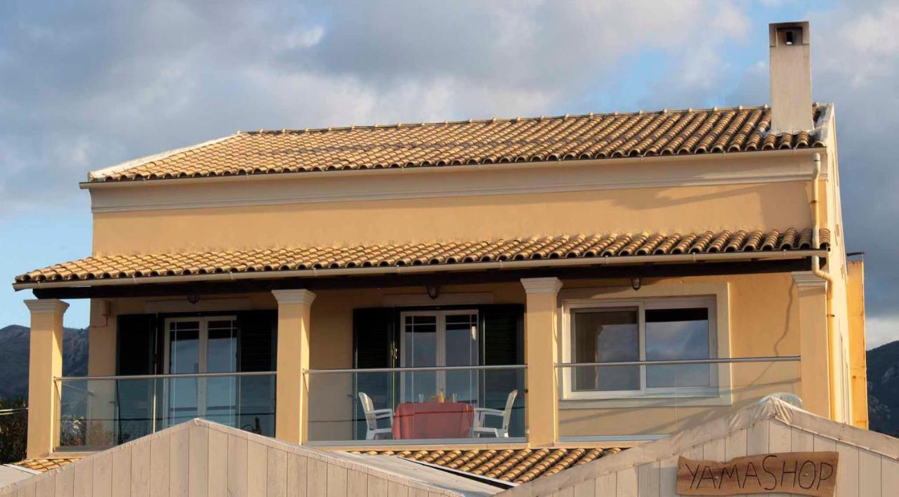 Frosos Beachfront Maisonette Acharavi Acharavi  Bagian luar foto